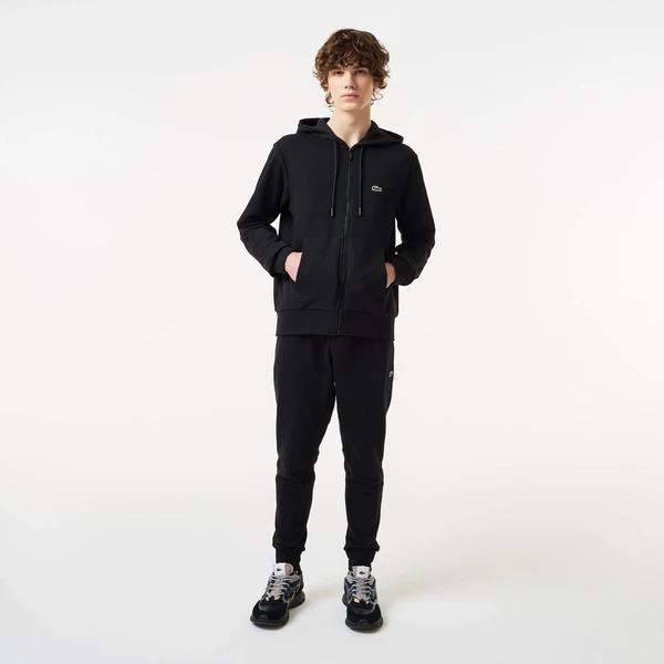 Мужской спортивный костюм Lacoste, черный, арт. WH2528T