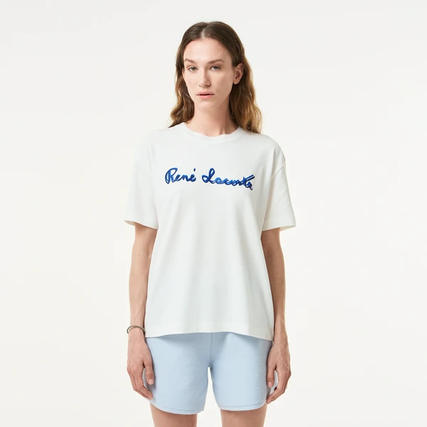 Футболка Lacoste, белый, арт. TF0411