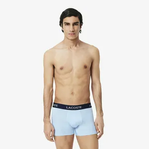Мужские боксеры Lacoste комплект 3 шт., синий, арт. 5H2394