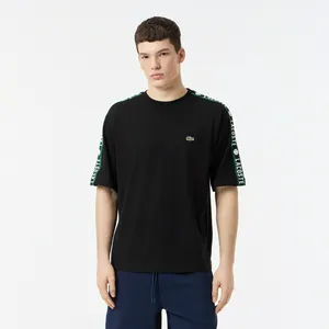 Мужская футболка Lacoste, черный, арт. TH0512
