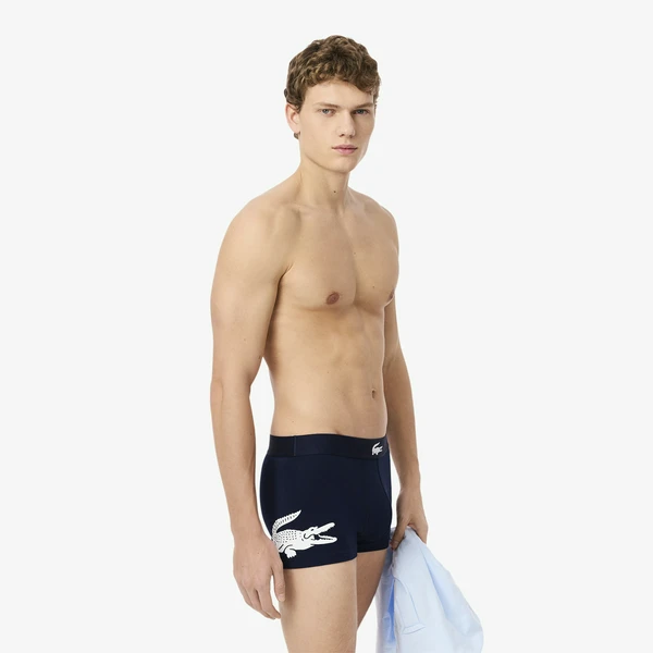 Мужское нижнее белье Lacoste, синий, арт. 5H1291