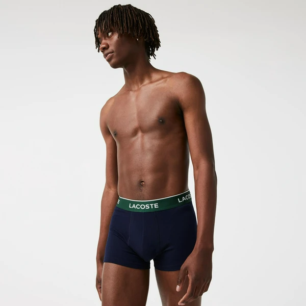Мужские боксеры Lacoste, синий, арт. 5H3401T