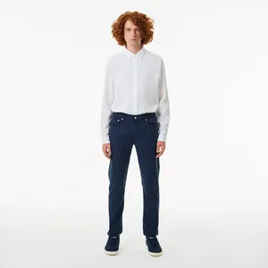 Брюки Lacoste приталенного кроя, синий, арт. HH0005T