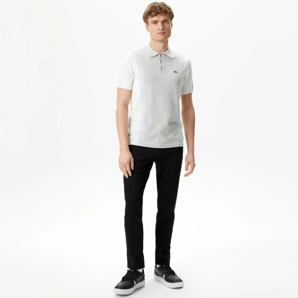 Брюки Lacoste приталенного кроя, черный, арт. HH0413