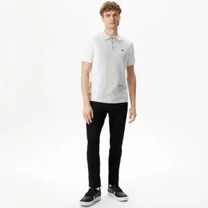 Брюки Lacoste приталенного кроя, черный, арт. HH0413