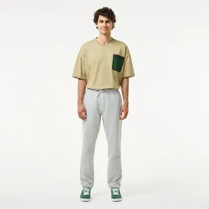 Мужские брюки Lacoste стандартного кроя, серый, арт. HH0406