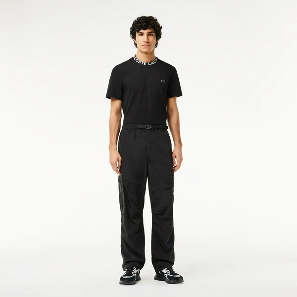 Мужские спортивные брюки Lacoste, черный, арт. XH3341