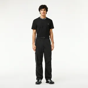 Мужские спортивные брюки Lacoste, черный, арт. XH3341
