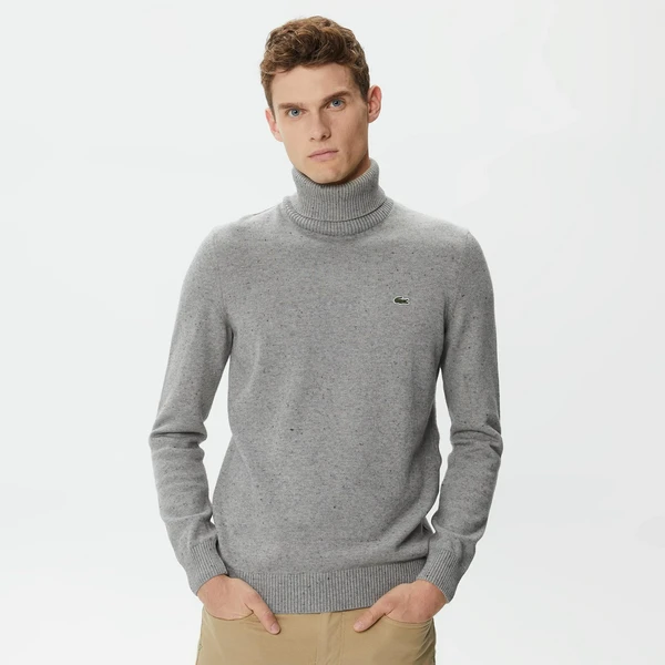 Водолазка Lacoste, серый, арт. AH2426