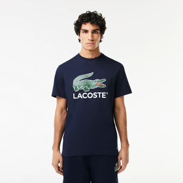 Мужская футболка Lacoste, синий, арт. TH1285