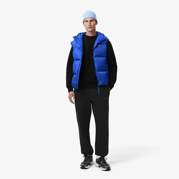 Мужские спортивные брюки Lacoste, черный, арт. XH2859