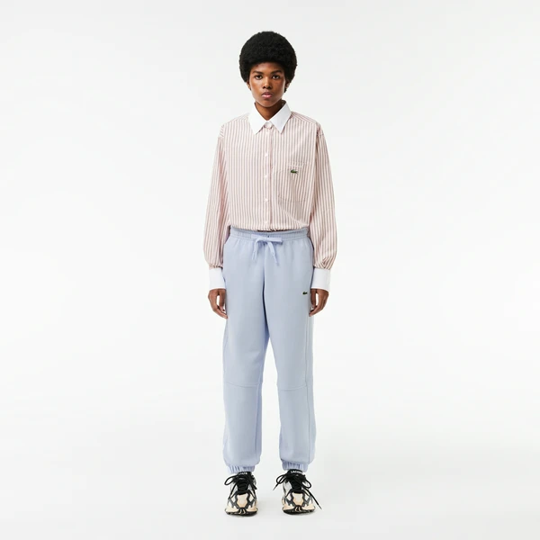 Женские спортивные брюки Lacoste, голубой, арт. XF7256