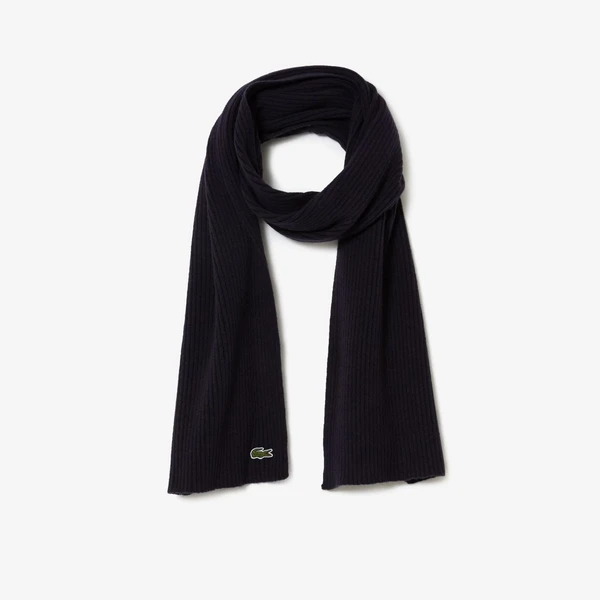 Шарф Lacoste, синий, арт. RE0058