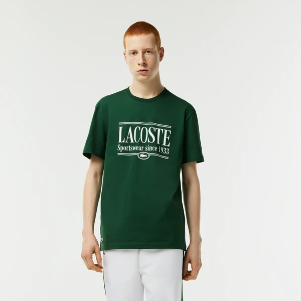 Футболка Lacoste, зеленый, арт. TH0322