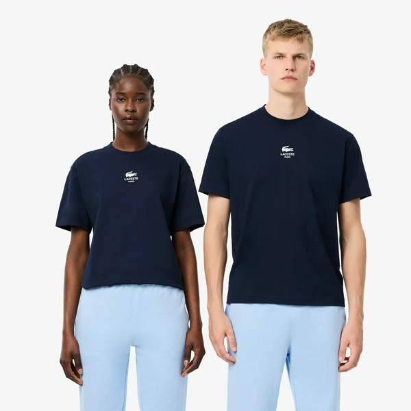 Футболка Lacoste унисекс, синий, арт. TH2739
