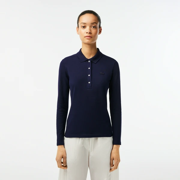 Поло Lacoste, синий, арт. PF5464