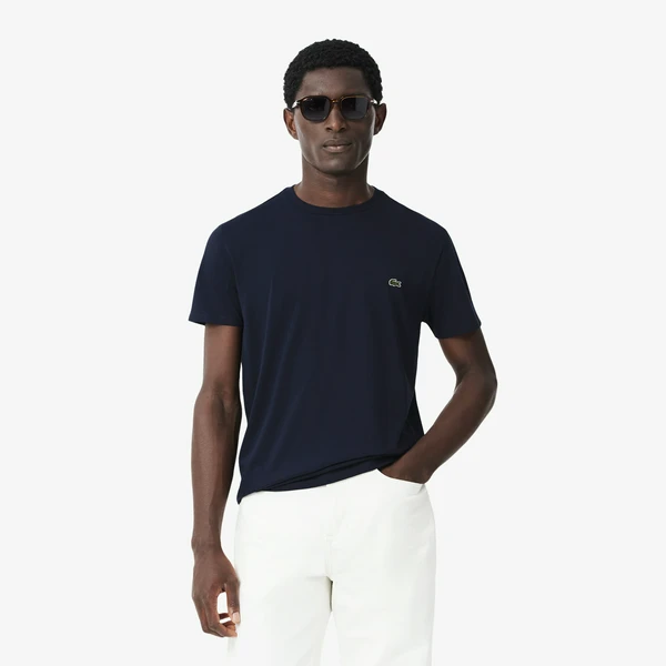 Мужская футболка Lacoste, синий, арт. TH6709