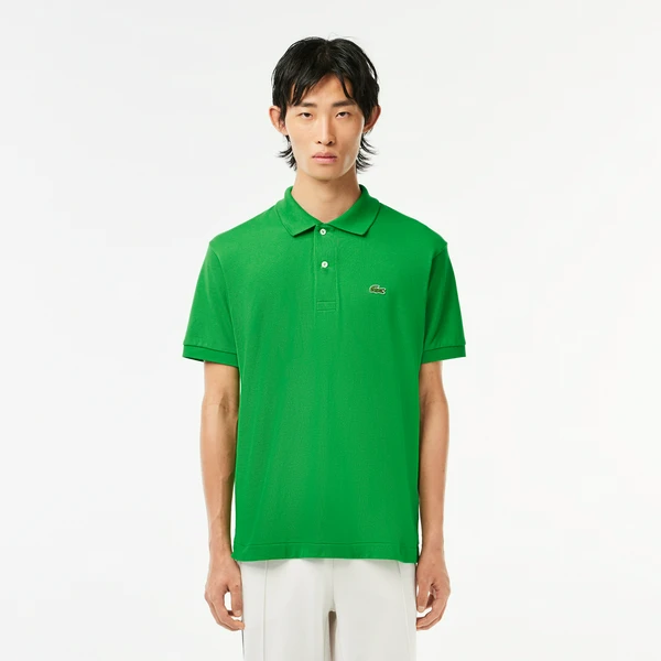 Поло Lacoste L1212, зеленый, арт. L1212