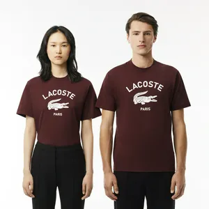 Футболка Lacoste унисекс, красный, арт. TH2733