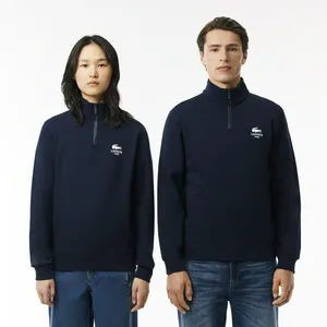 Свитшот Lacoste с высоким воротом на молнии, синий, арт. SH2735