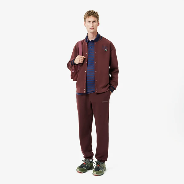 Мужские спортивные брюки Lacoste, бордовый, арт. XH2859