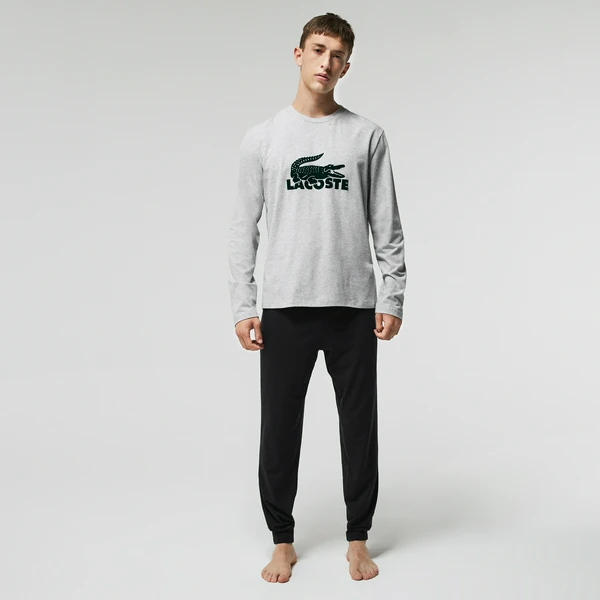Пижама Lacoste, синий, арт. 4H7457