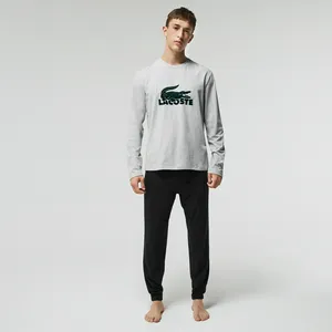 Пижама Lacoste, синий, арт. 4H7457