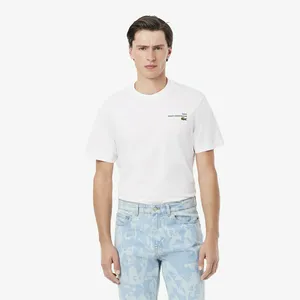 Мужская футболка Lacoste, белый, арт. TH9880