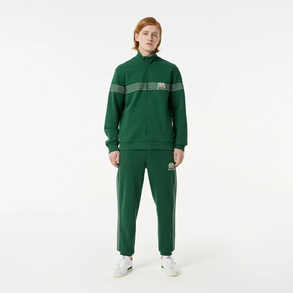 Мужские спортивные брюки Lacoste, зеленый, арт. XH0506