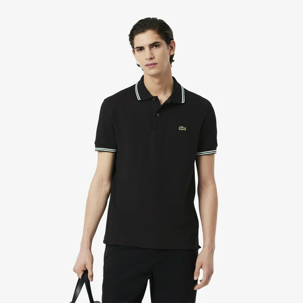 Поло Lacoste, черный, арт. PH9875