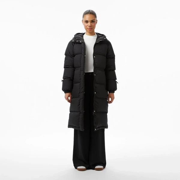 Парка Lacoste с капюшоном, черный, арт. BF2614