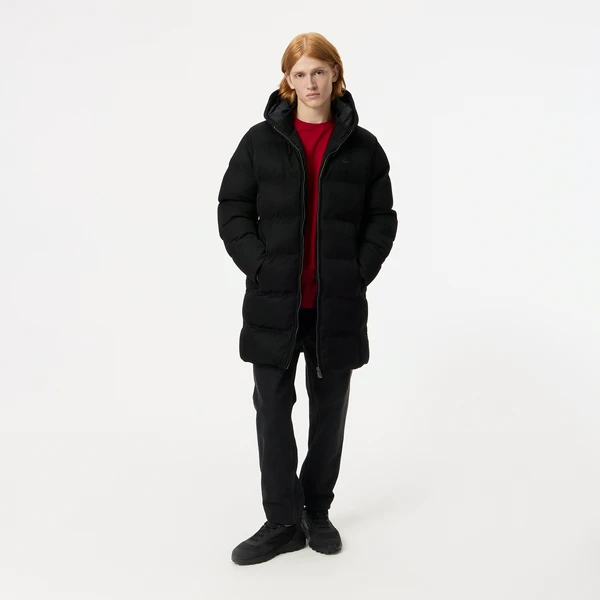 Мужская куртка Lacoste, черный, арт. BH2628