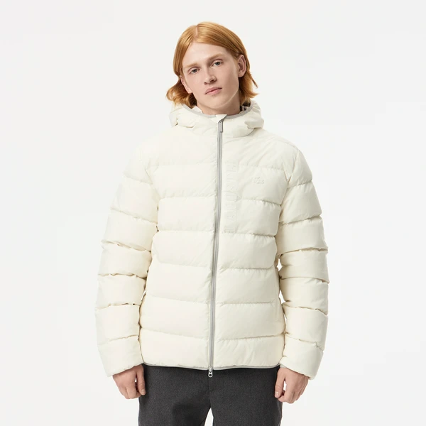 Мужская куртка Lacoste, белый, арт. BH2631