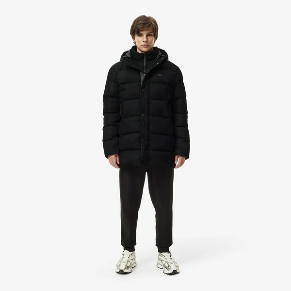 Мужская куртка Lacoste, черный, арт. BH2636