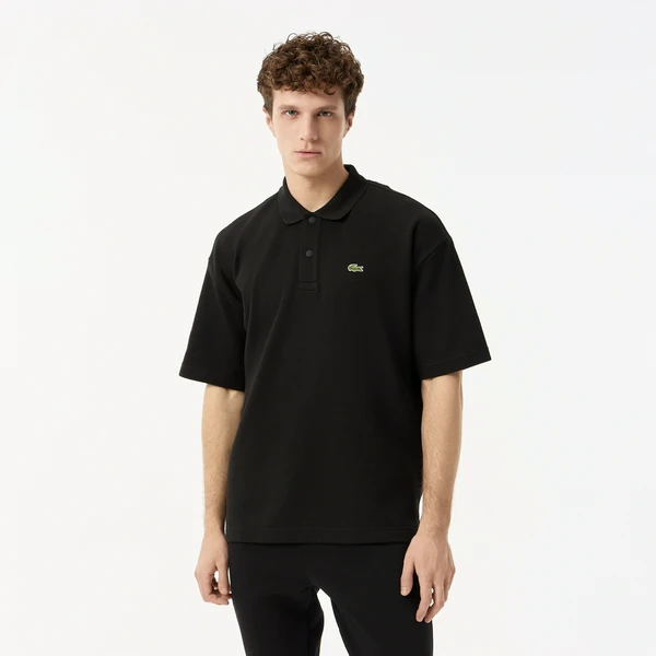 Мужское поло Lacoste, черный, арт. PH0530