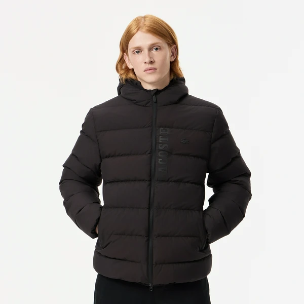 Мужская куртка Lacoste, черный, арт. BH2631