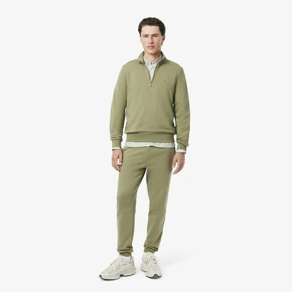 Мужские спортивные брюки Lacoste, хаки, арт. XH9833