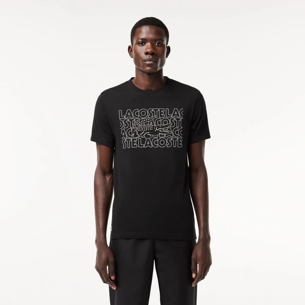 Футболка Lacoste, черный, арт. TH7505