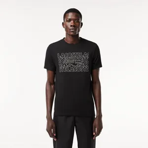 Футболка Lacoste, черный, арт. TH7505