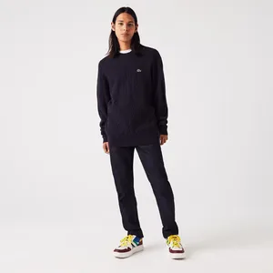 Мужской свитер Lacoste, синий, арт. AH0516