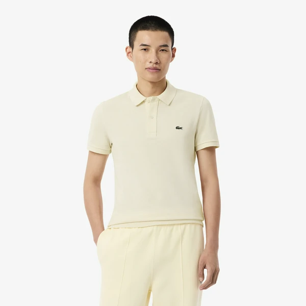 Мужское поло Lacoste L.12.12, бежевый, арт. PH4012
