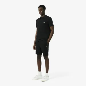 Мужские шорты Lacoste Tape, черный, арт. GH0886