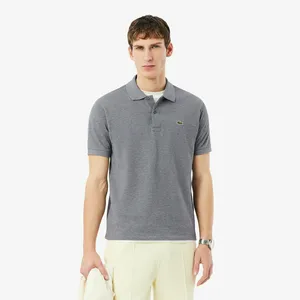 Поло Lacoste L.12.12, серый, арт. L1264
