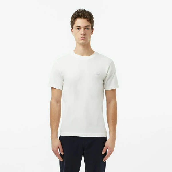 Футболка Lacoste TH0631, белый, арт. TH0631