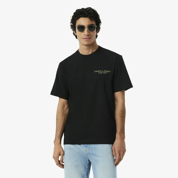 Футболка Lacoste, черный, арт. TH1425