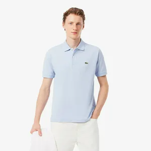 Поло Lacoste L1212, голубой, арт. L1212