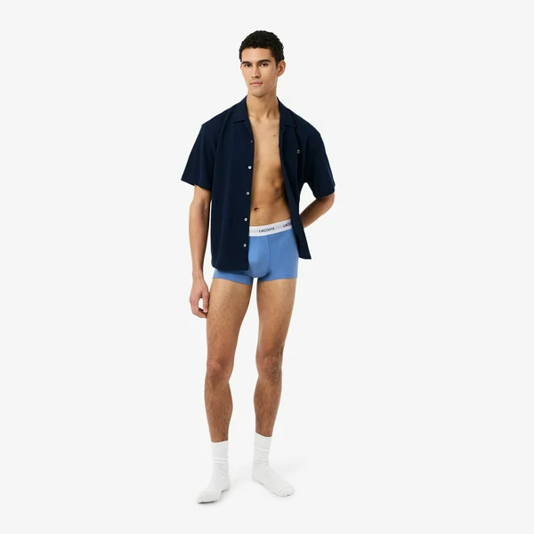 Мужское нижнее белье Lacoste (3 ед.), синий, арт. 5H5150