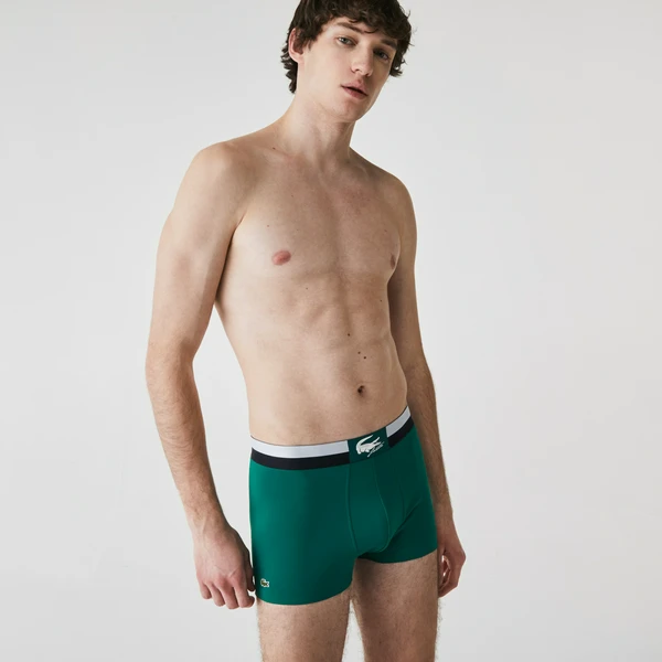 Нижнее белье Lacoste Roland Garros Edition, зеленый, арт. 5H9998