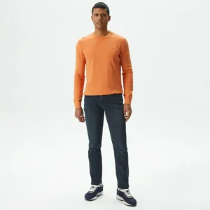 Джинсы Lacoste приталенные, голубой, арт. HH0162