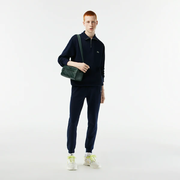 Мужская сумка Lacoste с монограммой, зеленый, арт. NH4398MR